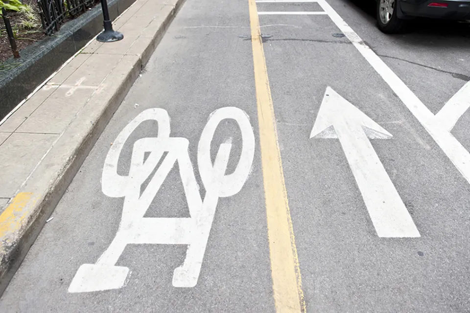Chicago Bike Lane